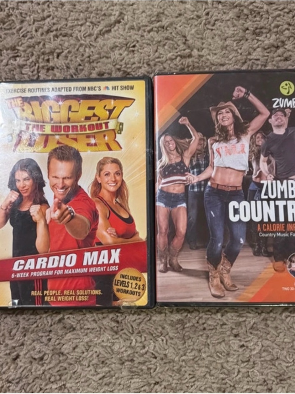 Workout DVD - Picture 2 of 4